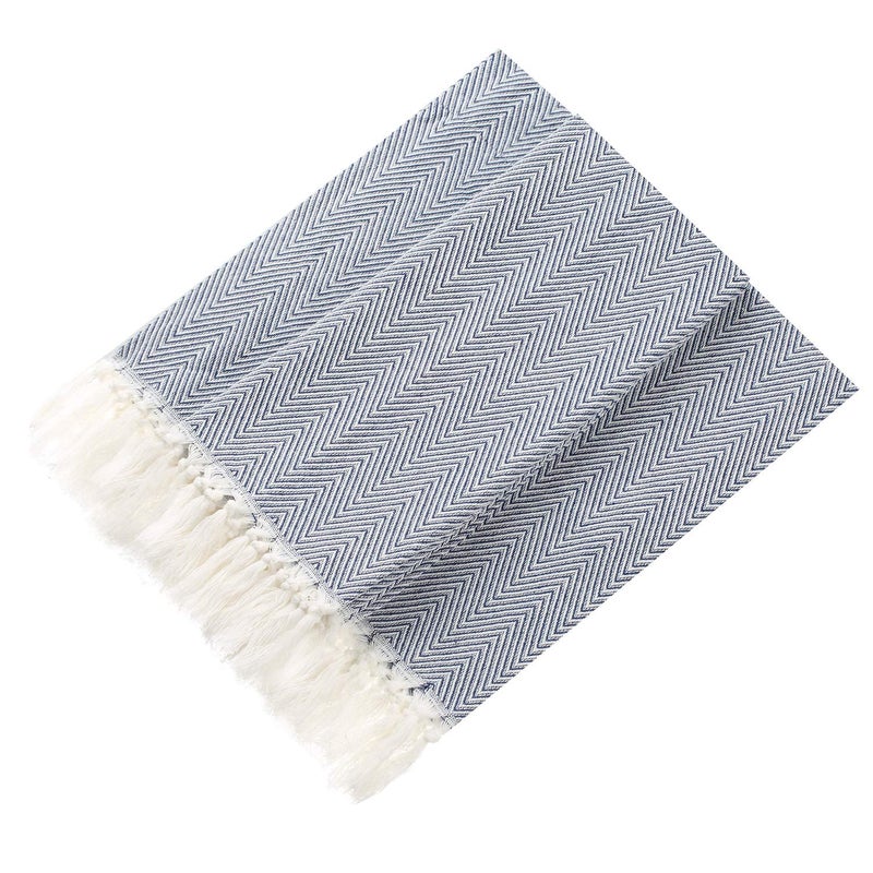 Lifaith 100% Cotton Hand Face Head Guest Gym Towel Set Washcloth Kitchen Tea Towel Dish Cloth Set of 4 Black - Image 3